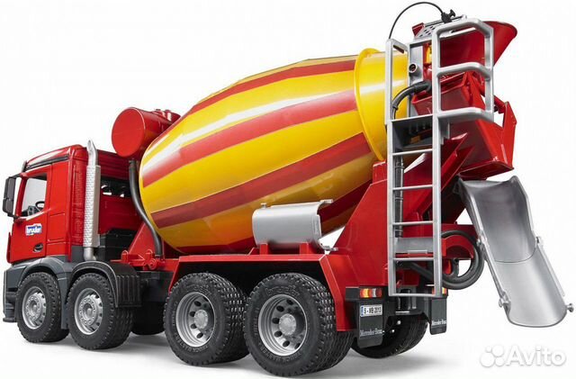 Бетономешалка Bruder Mercedes-Benz Бетономешалка Bruder Mercedes-Benz