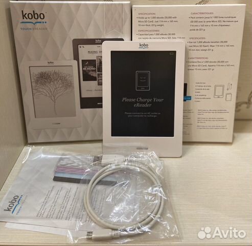 Электронная книга Kobo Touch eReader N 905