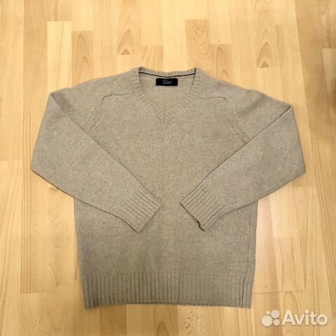 Пуловер Zara man M шерсть 80 Пуловер Zara man M шерсть 80