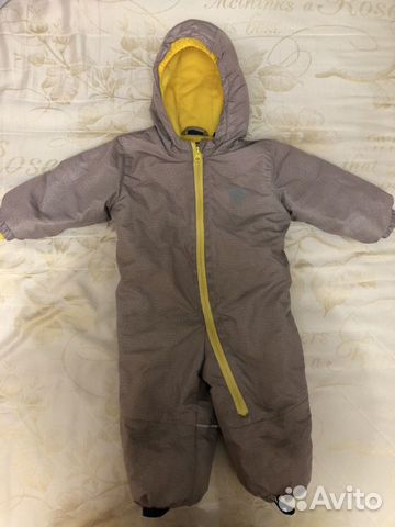 Комбинезон детский размер 80 демисезон lapilu