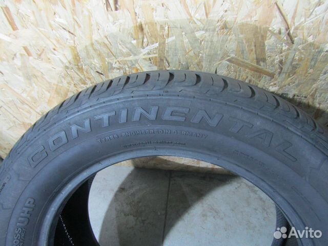 Летние шины бу continental cross contact 255/55 Летние шины бу continental cross contact 255/55