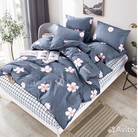 Белье постельное Евро (новое в наличии)