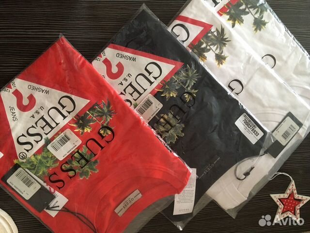 Футболка оригинал Guess Jeans Футболка оригинал Guess Jeans