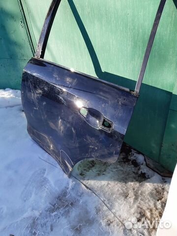 Дверь задняя левая Toyota Land Cruiser 200 15-20г