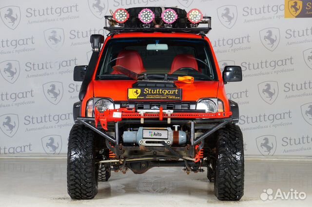 Suzuki Jimny 1.3 AT, 2013, 11 858 км Suzuki Jimny 1.3 AT, 2013, 11 858 км