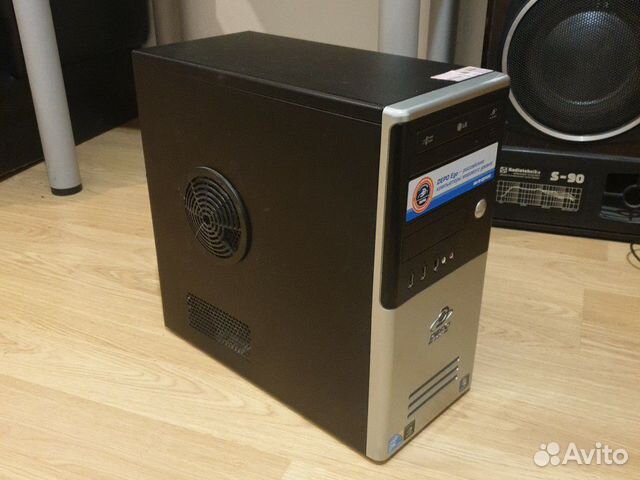 Системный блок 2 ядра/ 4 гб/gtx650/hdd 500gb