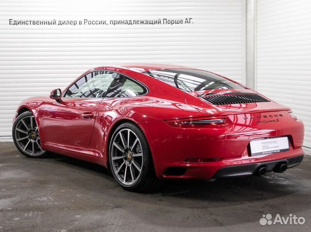 Porsche 911 Carrera S 3.0 AMT, 2018, 5 522 км Porsche 911 Carrera S 3.0 AMT, 2018, 5 522 км