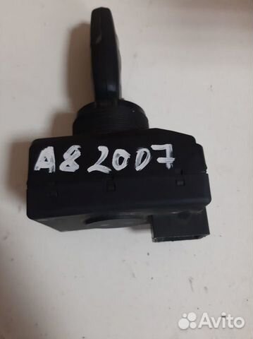 Замок зажигания с ключом Ауди А8 Д3 2007г.в