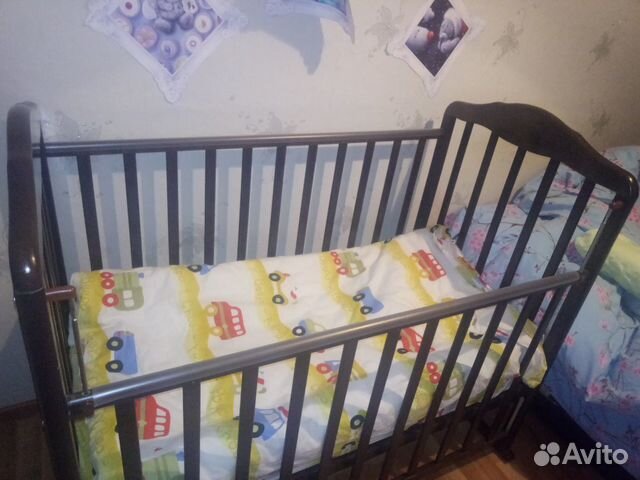 Детская кровать+матрас Детская кровать+матрас