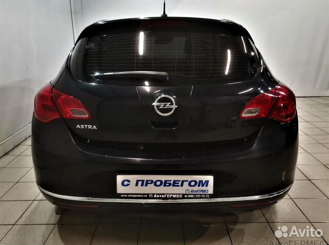 Opel Astra 1.6 AT, 2012, 124 000 км Opel Astra 1.6 AT, 2012, 124 000 км