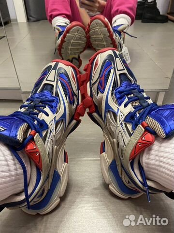 Кроссовки Balenciaga Track Кроссовки Balenciaga Track