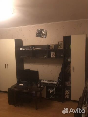 Комната 18 м² в 2-к, 1/12 эт.