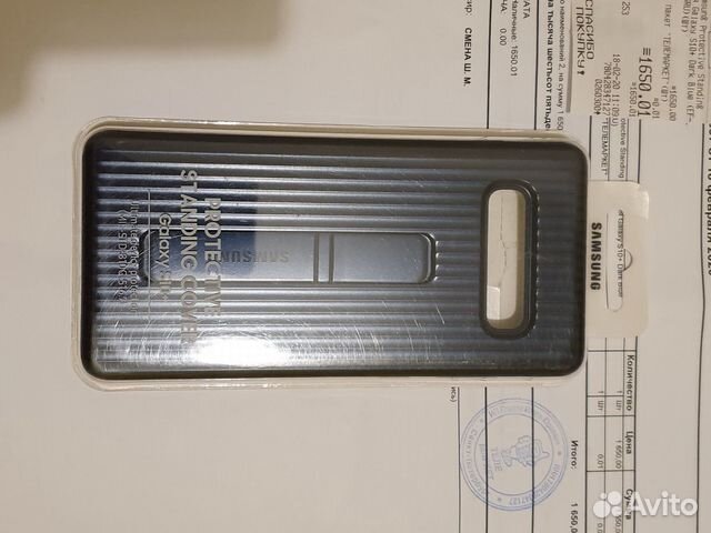 Чехол SAMSUNG EF-RG975 для SAMSUNG Galaxy S10+