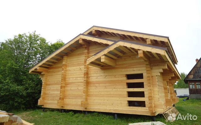 Дом из бруса. Строительство домов и бань Дом из бруса. Строительство домов и бань