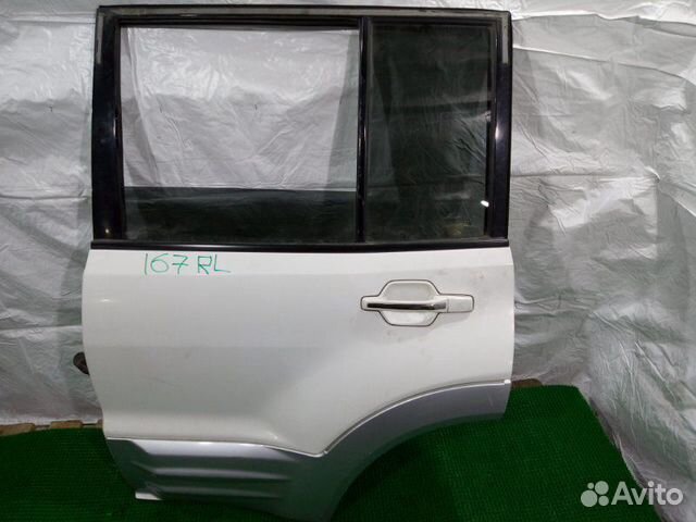 Дверь задняя левая Mitsubishi Pajero V75W 6G74