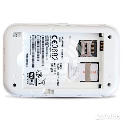 Wifi роутер Huawei E5372 новый с дисплеем