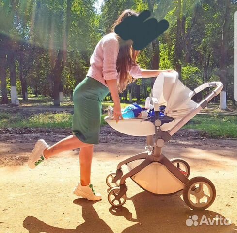 Коляска Hot mom 2в1 Коляска Hot mom 2в1