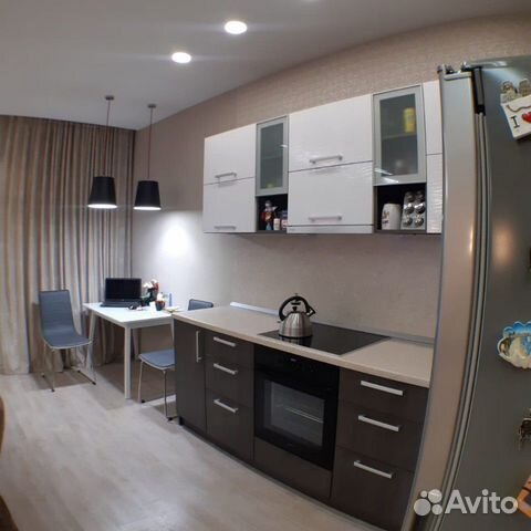1-к квартира, 55 м², 6/9 эт. 1-к квартира, 55 м², 6/9 эт.