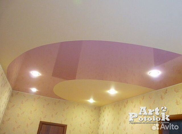 Натяжной потолок