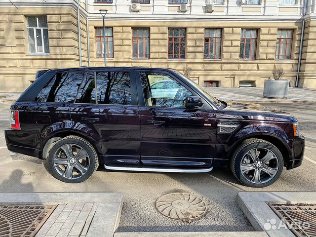 Land Rover Range Rover Sport 5.0 AT, 2011, 94 571 км Land Rover Range Rover Sport 5.0 AT, 2011, 94 571 км
