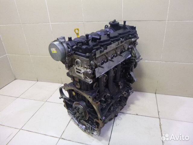 Двигатель D4FD hyundai i40