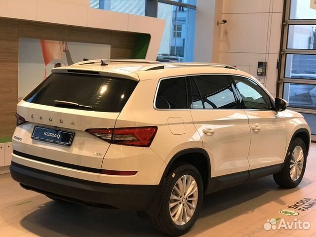 Skoda Kodiaq 2.0 AMT, 2019 Skoda Kodiaq 2.0 AMT, 2019