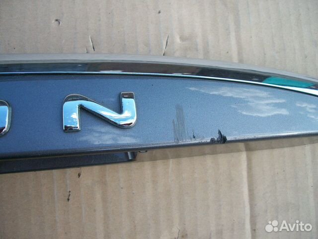 Накладка двери багажника Ssang Yong Actyon 2010-19