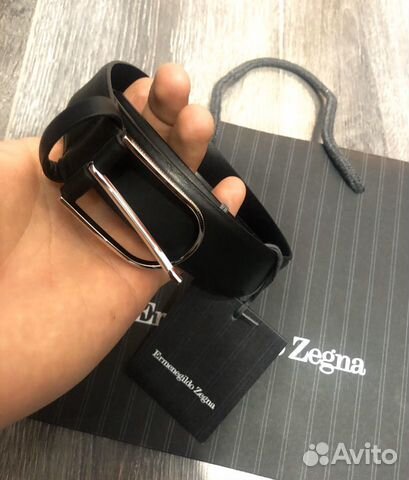Ремень Ermenegildo Zegna оригинал новый 85 Ремень Ermenegildo Zegna оригинал новый 85