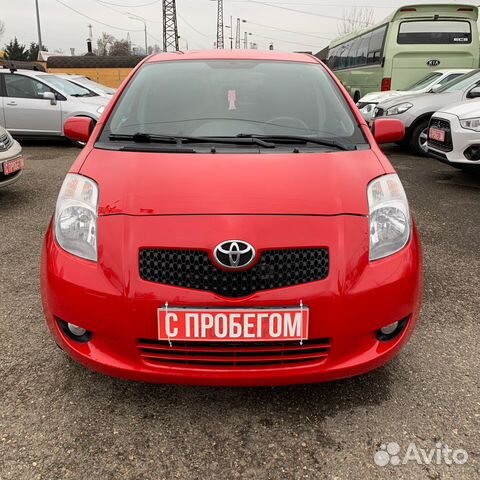 Toyota Yaris 1.3 AT, 2008, 104 841 км