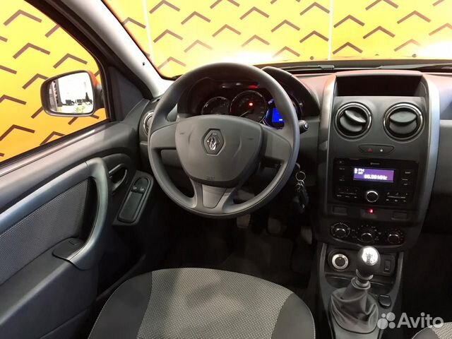 Renault Duster 1.5 МТ, 2018, 3 700 км