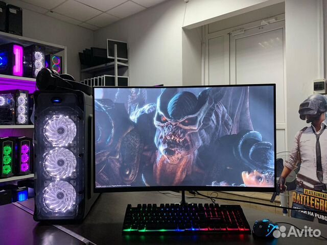Игровой i7-7700K GTX 1080ti 11gb 16GB SSD 120gb Игровой i7-7700K GTX 1080ti 11gb 16GB SSD 120gb