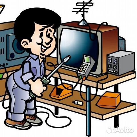 Прошивка тв/Ремонт тв/Установка и настройка антенн