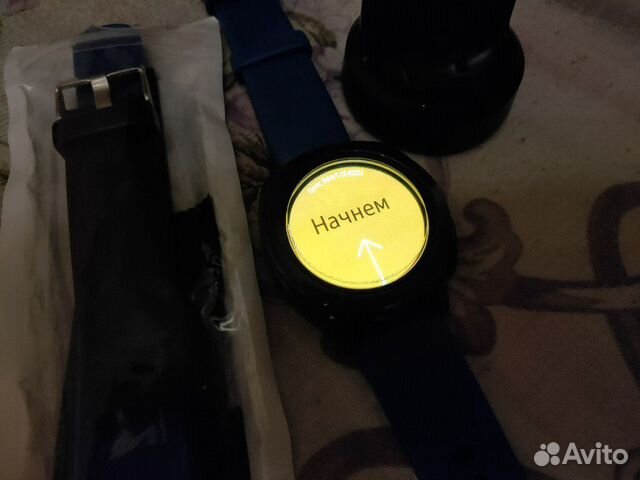 SAMSUNG Gear Sport - Есть NfC Обмен на Смартфон