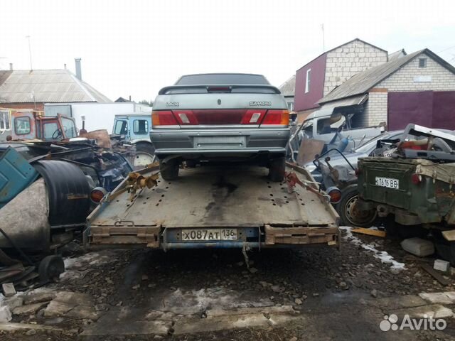 Ваз 2115 в разбор