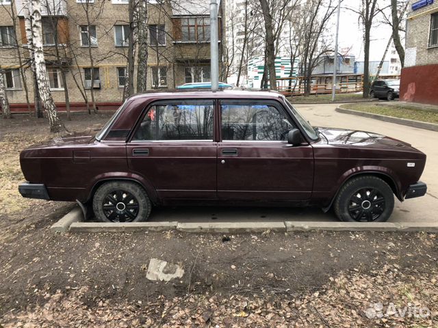 ВАЗ 2107 1.5 МТ, 2011, 56 000 км ВАЗ 2107 1.5 МТ, 2011, 56 000 км