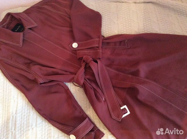 Плащ Massimo Dutti M L