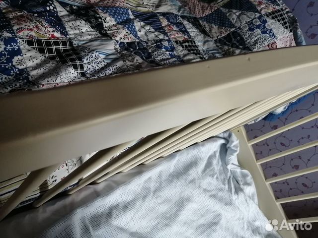 Кровать детская до 3хлет