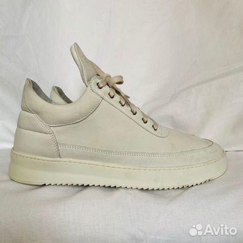 Filling Pieces Low Top plain lane nubuck ботинки