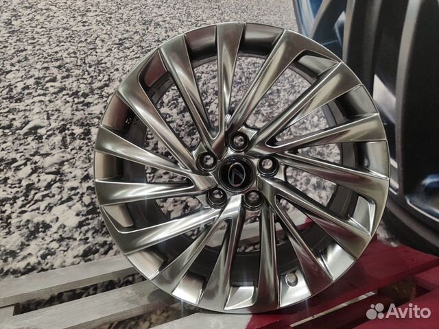 Стильные диски Lexus ES r18 5x114.3 Стильные диски Lexus ES r18 5x114.3