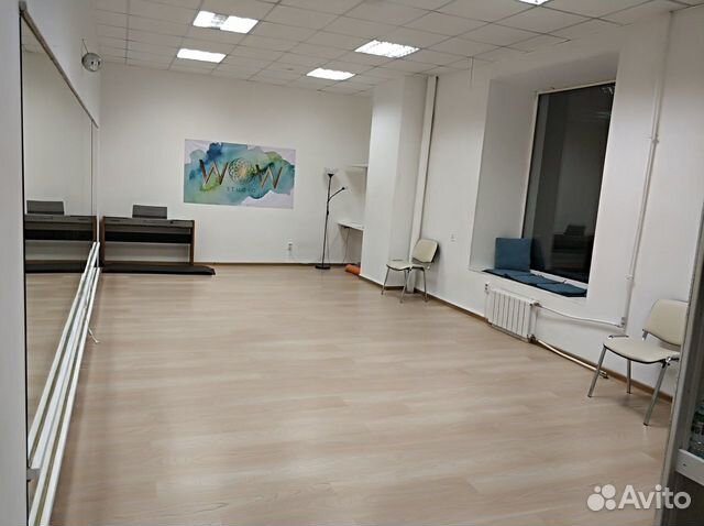 Почасовая аренда помещения(студии зала), 50 м²