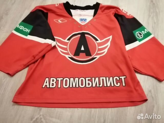 Хоккейная футболка