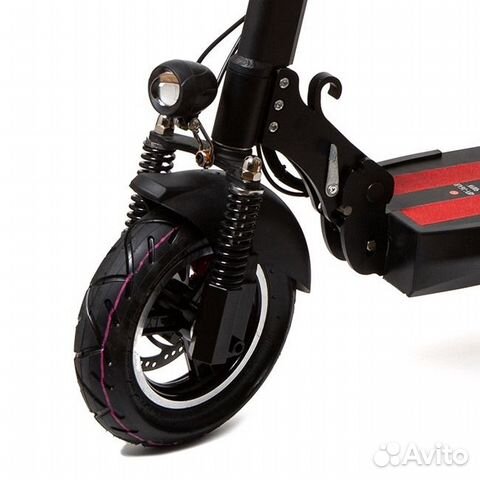 Электросамокат Kugoo M4 Pro Jilong Black 16.6 ah
