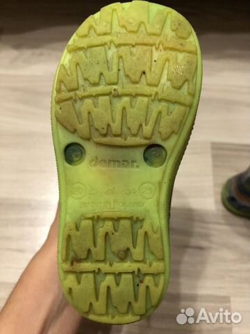 Резиновые сапоги Demar 20-21р