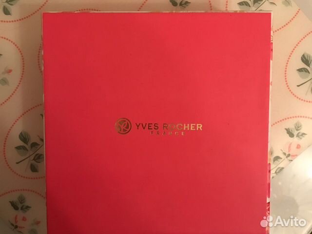 Yves Rocher подарочный набор духи гель для душа Yves Rocher подарочный набор духи гель для душа