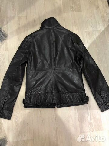 Новая кожаная куртка Superdry Новая кожаная куртка Superdry