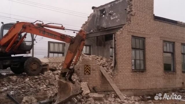 Демонтаж, Снос, Разбор и Утилизация Любого объекта Демонтаж, Снос, Разбор и Утилизация Любого объекта