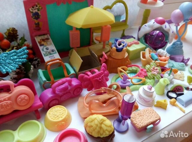 Littlest pet shop/Lps/Лпс/Аксессуары