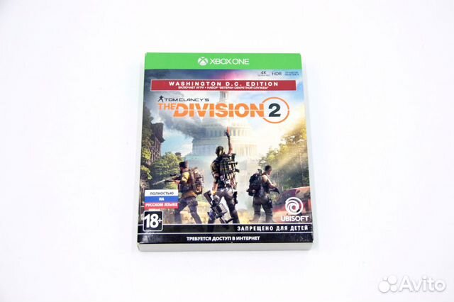 Tom Clancy The Division 2 Washington для Xbox One