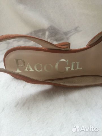 Босоножки Испания расо gil