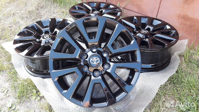 Оригинальные диски Toyota Land Cruiser Prado R18